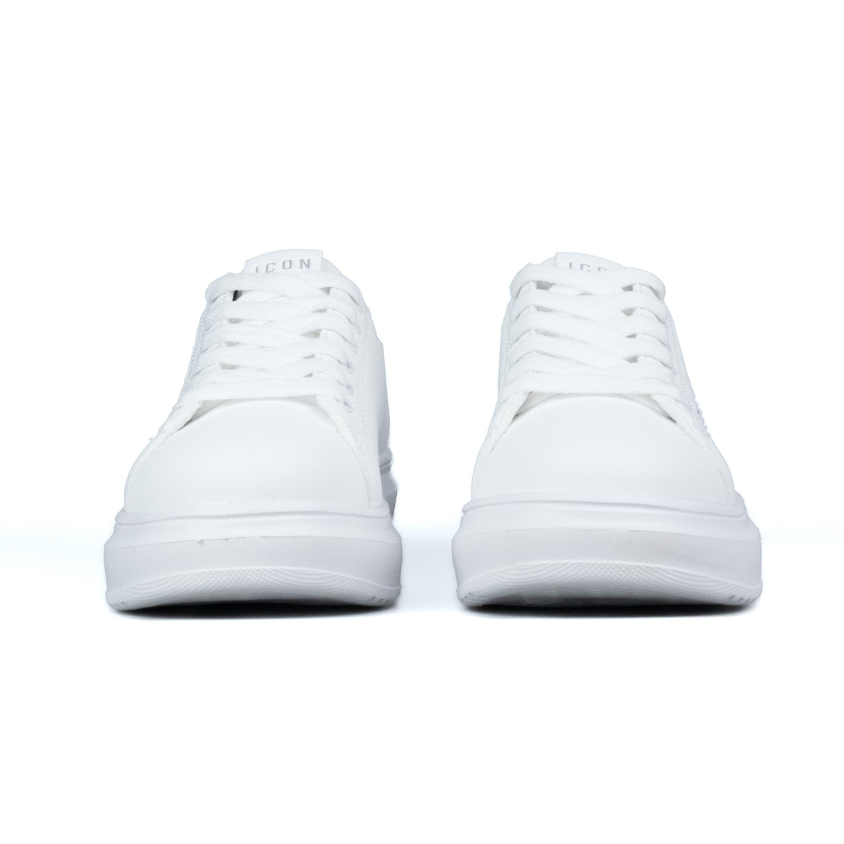 ICON Sneakers Bianco Strass Argento IC04751SD