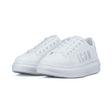 ICON Sneakers Bianco Strass Argento IC04751SD