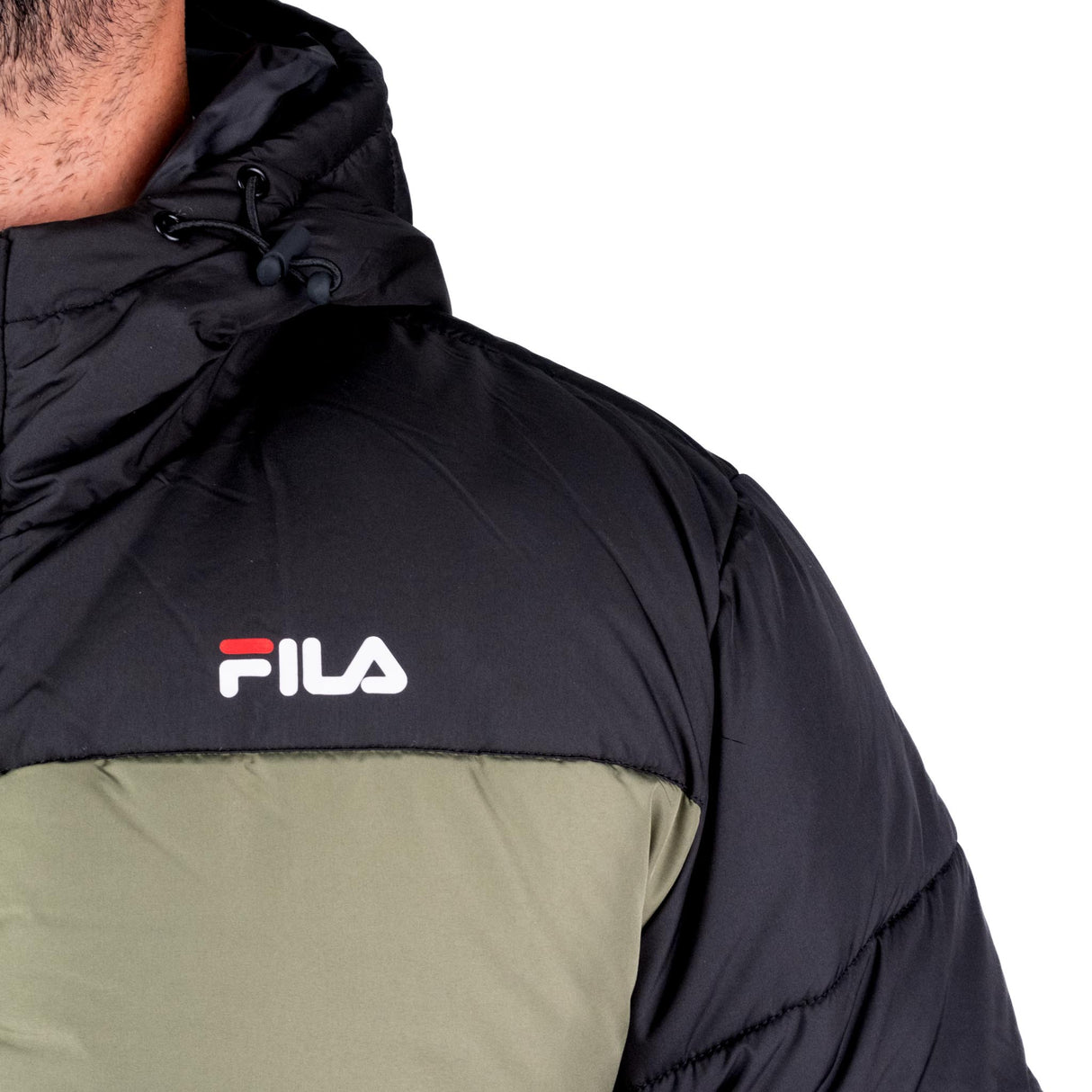 Fila Bawinkel Giubbotto Nero/Verde Fam0782 - 63128