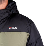 Fila Bawinkel Giubbotto Nero/Verde Fam0782 - 63128