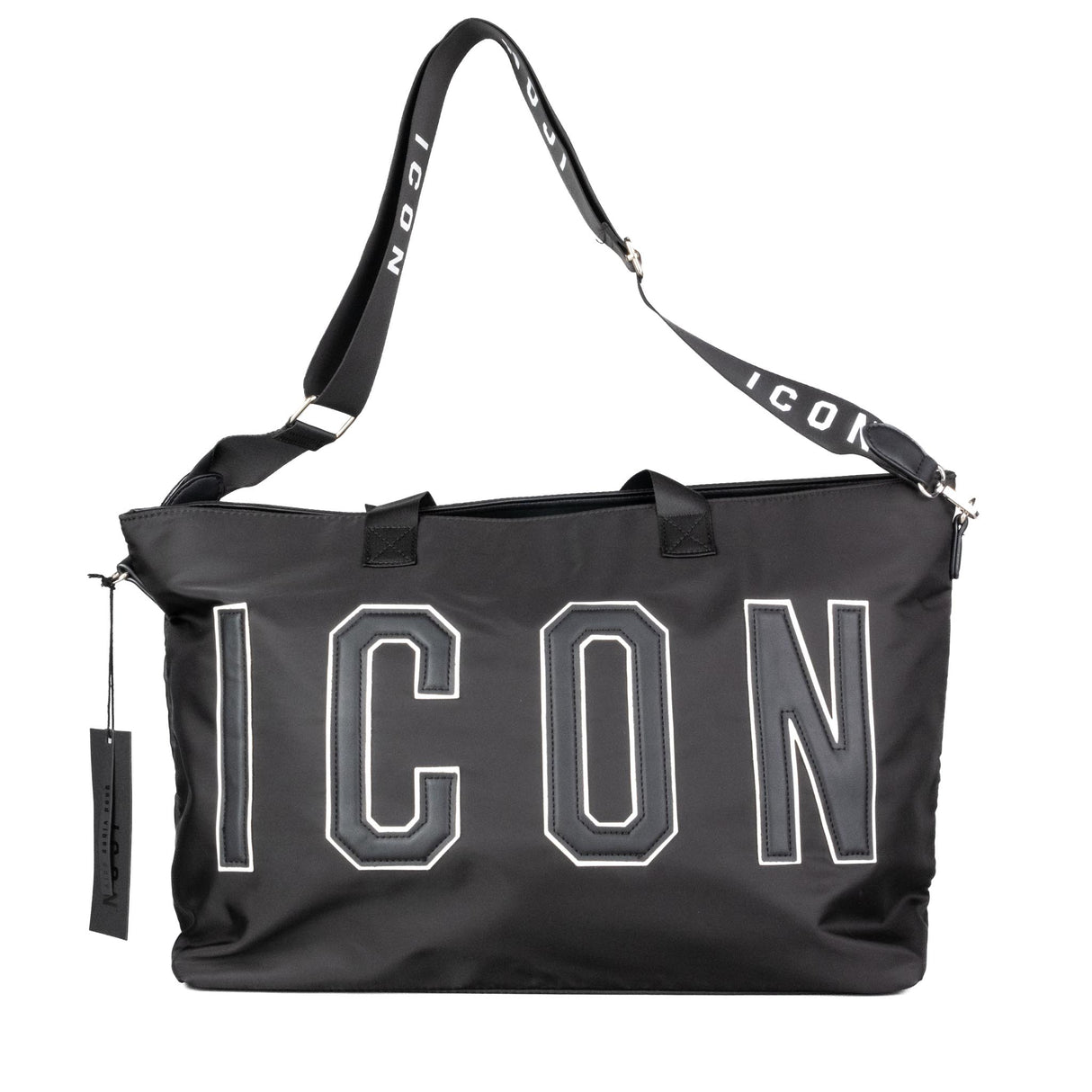 ICON Shopper Tracolla Nero IUNIX9213A