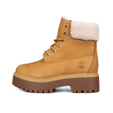 Timberland Stivaletto Platform Stone Street 6 INCH Giallo TB0A2PU6754