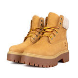 Timberland Stivaletto Platform Stone Street 6 INCH Giallo TB0A2PU6754