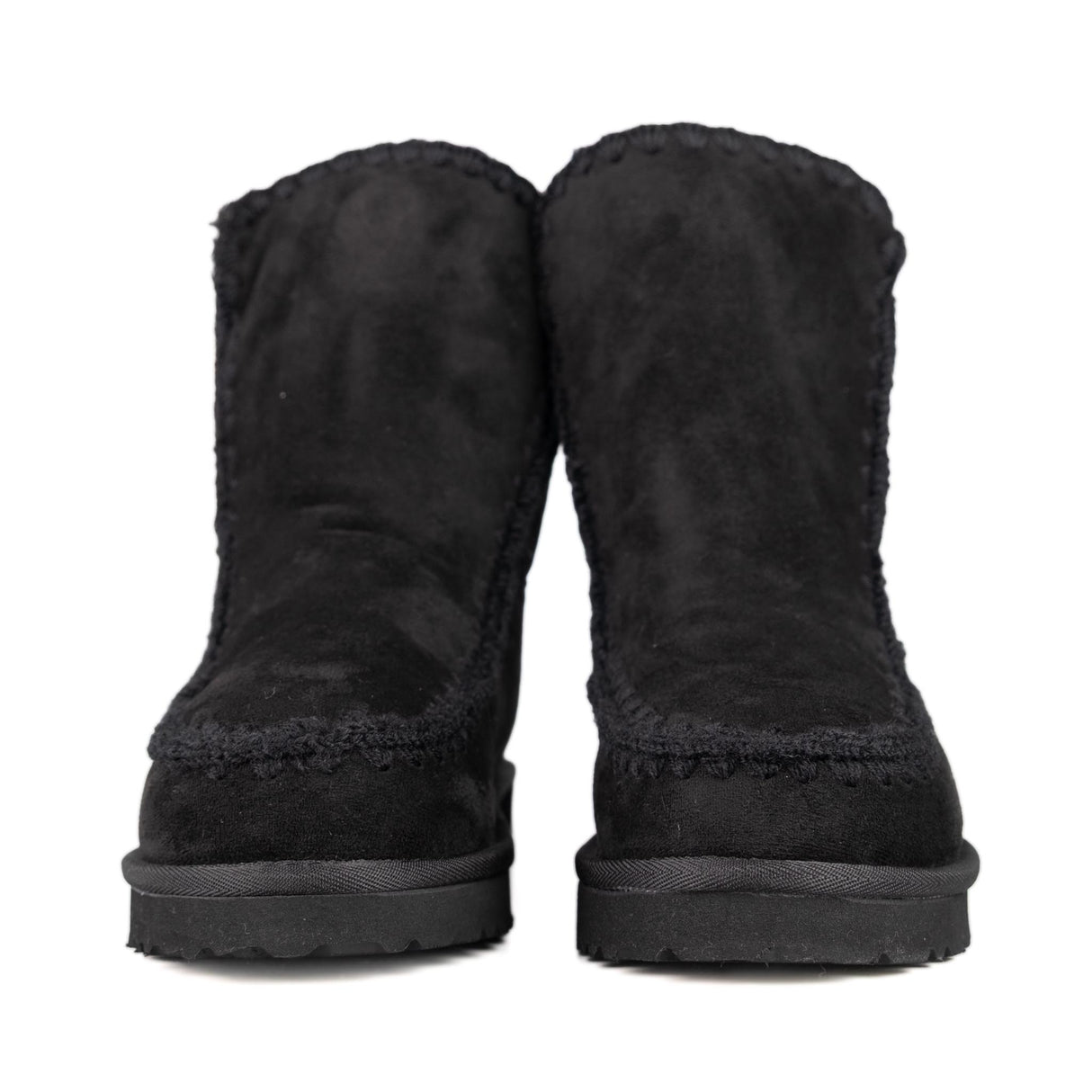 ICON Stivaletto Pelliccia Nero IC04412SD