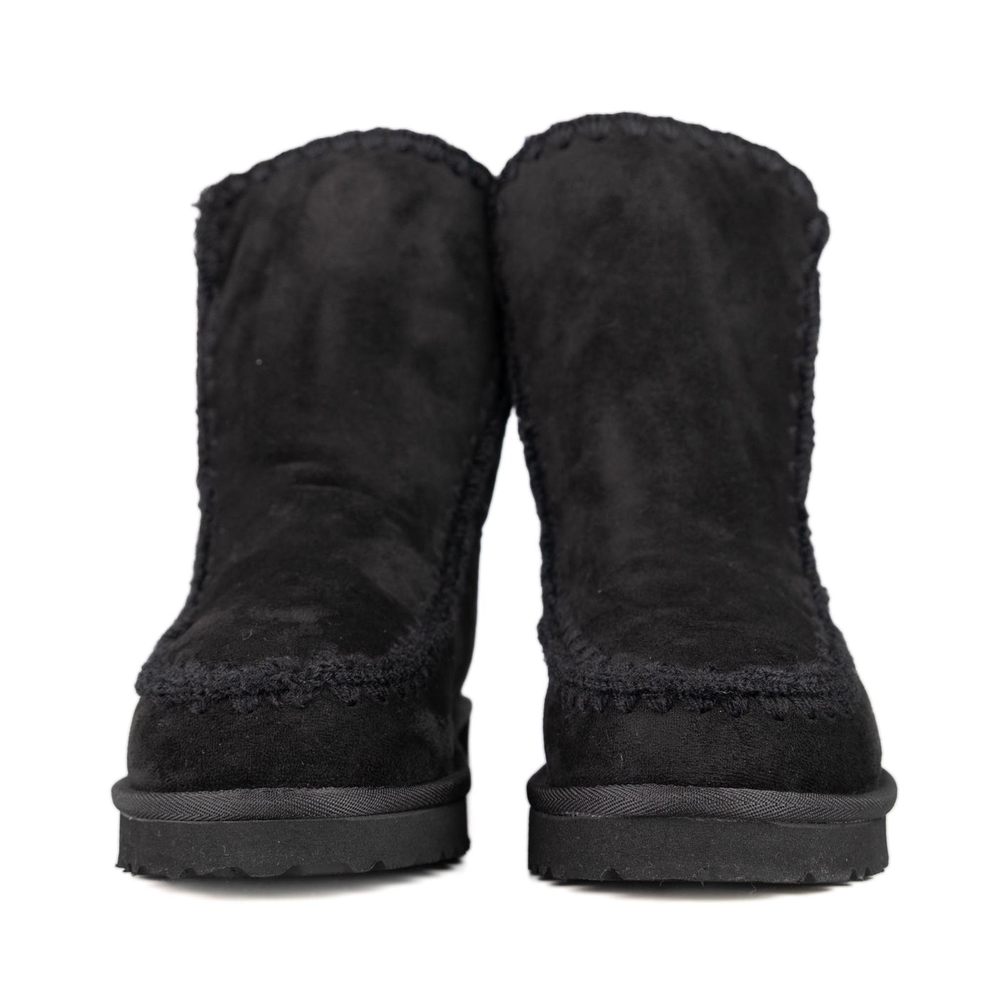 ICON Stivaletto Pelliccia Nero IC04412SD