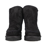 ICON Stivaletto Pelliccia Nero IC04412SD