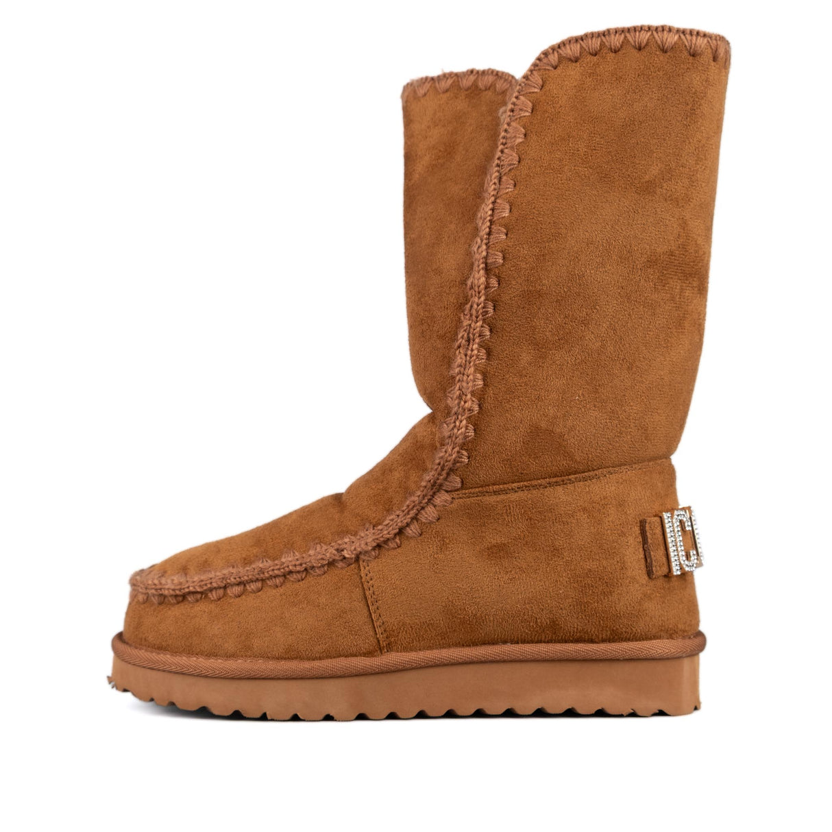 ICON Stivale Pelliccia Cuoio IC04411SD