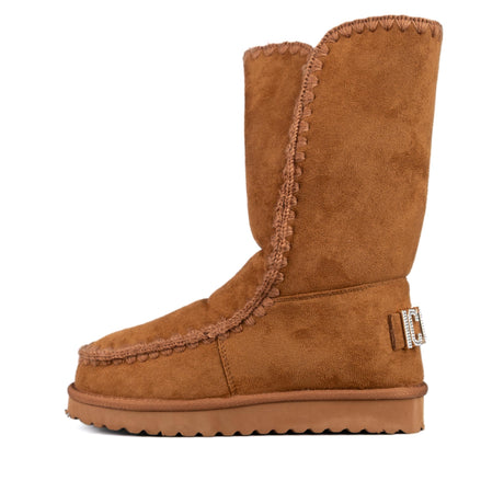 ICON Stivale Pelliccia Cuoio IC04411SD