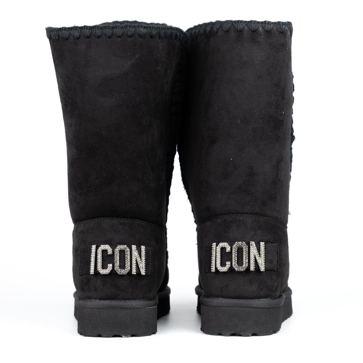 ICON Stivale Pelliccia Nero IC04411SD