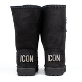 ICON Stivale Pelliccia Nero IC04411SD