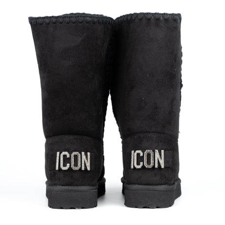 ICON Stivale Pelliccia Nero IC04411SD