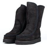 ICON Stivale Pelliccia Nero IC04411SD