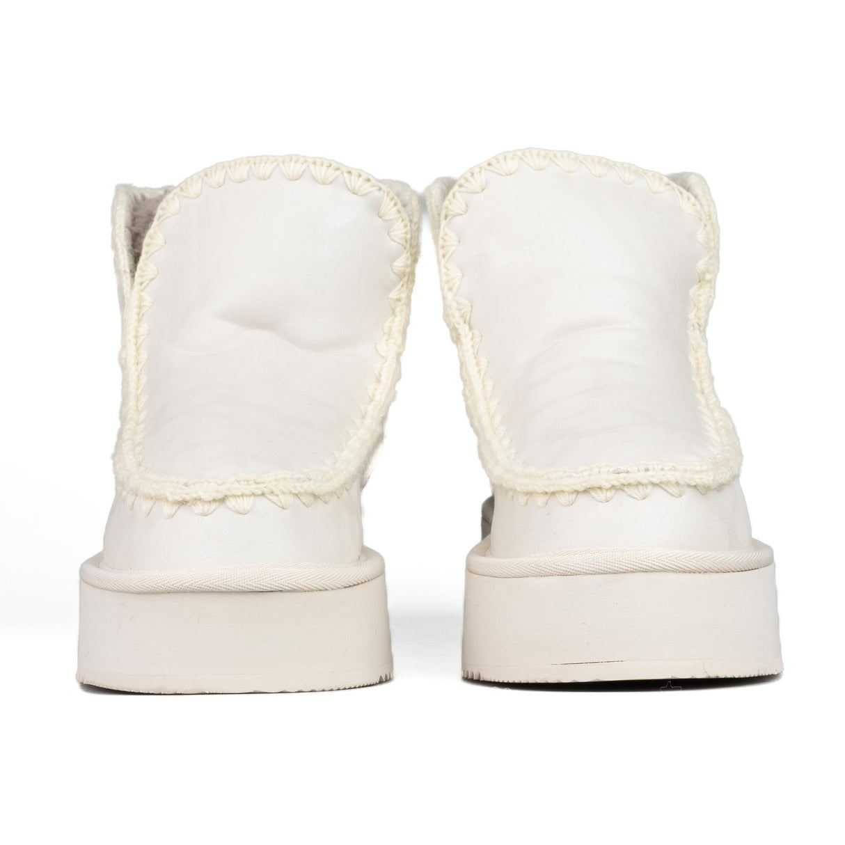 ICON Stivale Platform Pelliccia Bianco Animalier IC05266SD