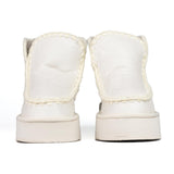 ICON Stivale Platform Pelliccia Bianco Animalier IC05266SD