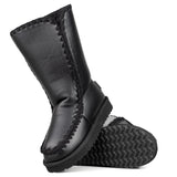 ICON Stivale Pelliccia Eco-pelle Nero IC7104SD