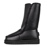 ICON Stivale Pelliccia Eco-pelle Nero IC7104SD