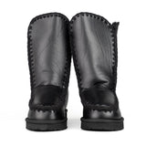 ICON Stivale Pelliccia Eco-pelle Nero IC7104SD