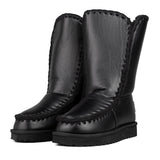 ICON Stivale Pelliccia Eco-pelle Nero IC7104SD