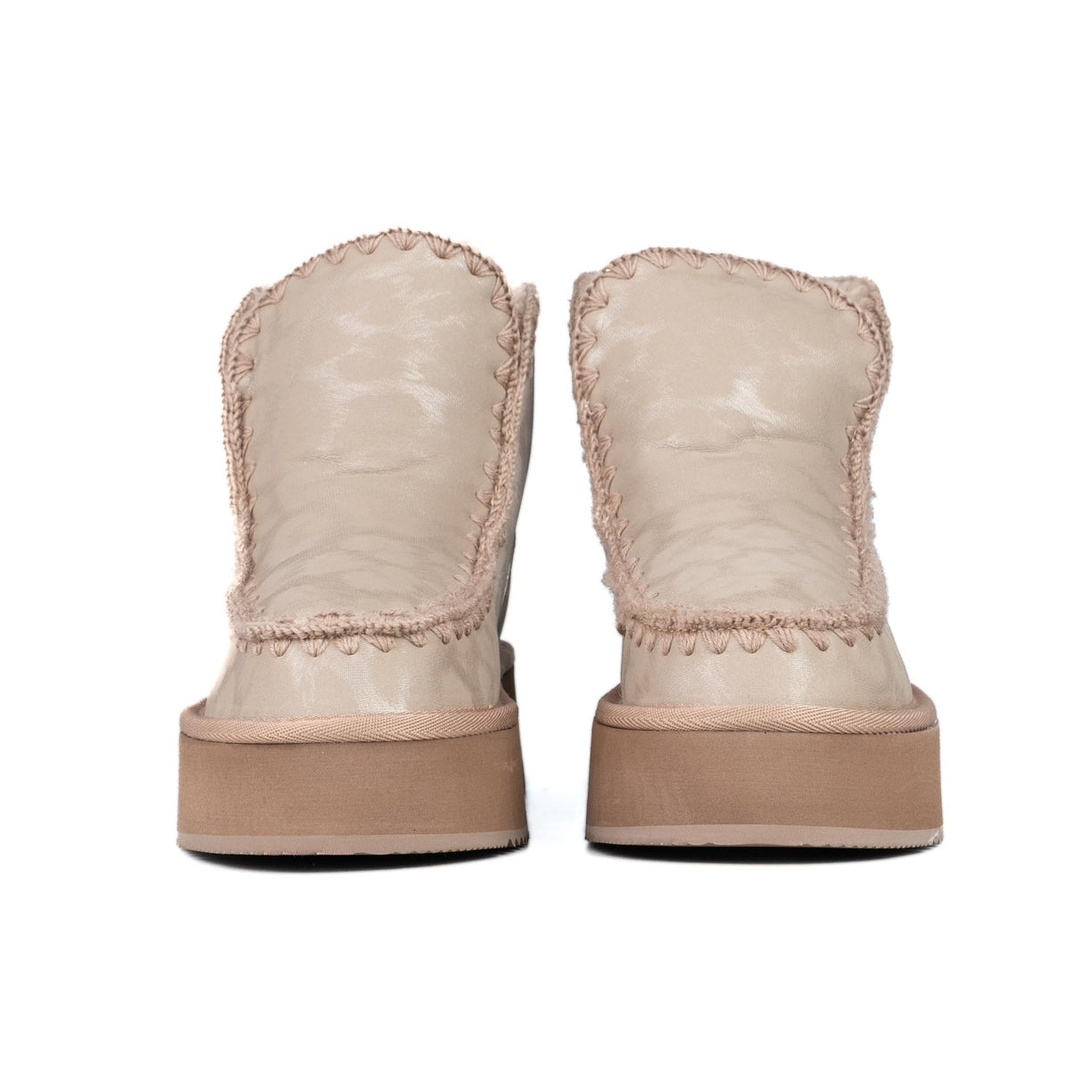 ICON Stivale Platform Pelliccia Tortora Animalier IC05266SD