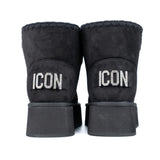 ICON Stivale Platform Pelliccia Nero IC05265SD