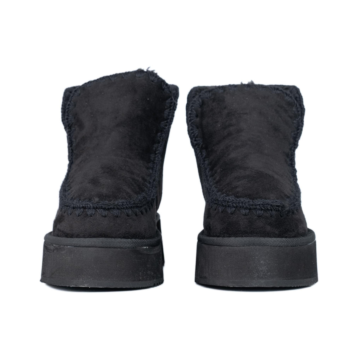 ICON Stivale Platform Pelliccia Nero IC05265SD