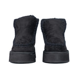 ICON Stivale Platform Pelliccia Nero IC05265SD