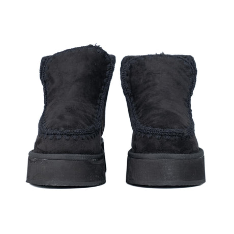 ICON Stivale Platform Pelliccia Nero IC05265SD