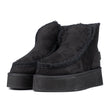 ICON Stivale Platform Pelliccia Nero IC05265SD