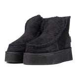 ICON Stivale Platform Pelliccia Nero IC05265SD
