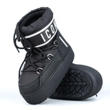 ICON Stivale Platfrom Nero IC05738SD