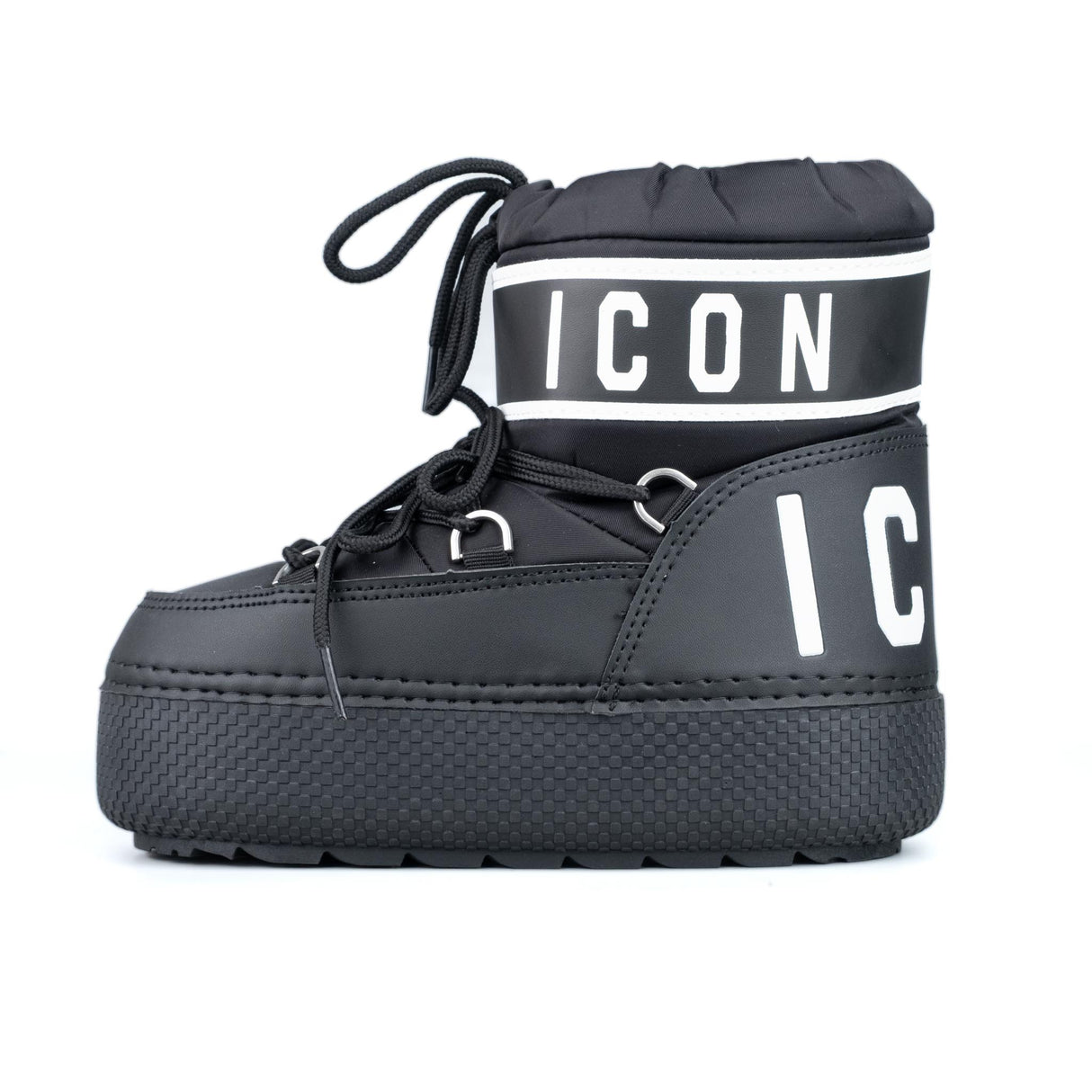 ICON Stivale Platfrom Nero IC05738SD