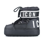 ICON Stivale Platfrom Nero IC05738SD