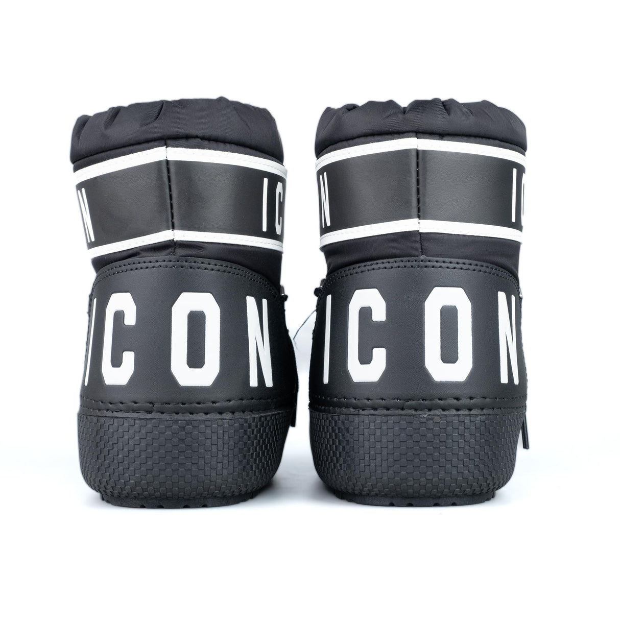 ICON Stivale Platfrom Nero IC05738SD