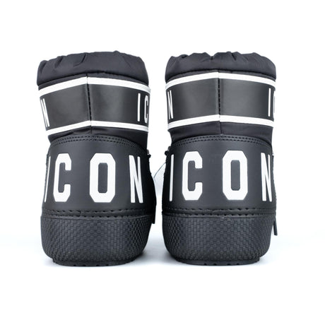 ICON Stivale Platfrom Nero IC05738SD