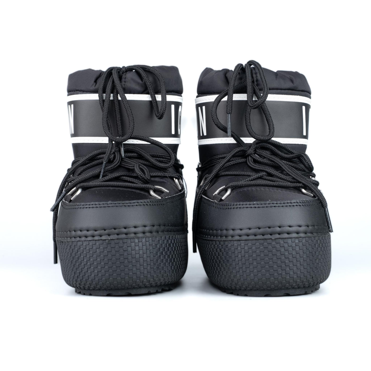 ICON Stivale Platfrom Nero IC05738SD