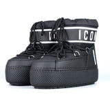 ICON Stivale Platfrom Nero IC05738SD