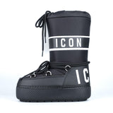 ICON Stivale Platfrom Nero IC05739SD