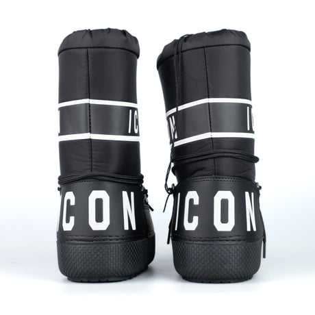 ICON Stivale Platfrom Nero IC05739SD