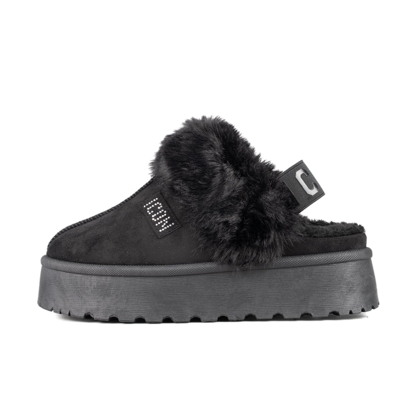 ICON Sabot Pelliccia Nero IC04679SD