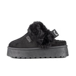 ICON Sabot Pelliccia Nero IC04679SD