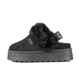 ICON Sabot Pelliccia Nero IC04679SD