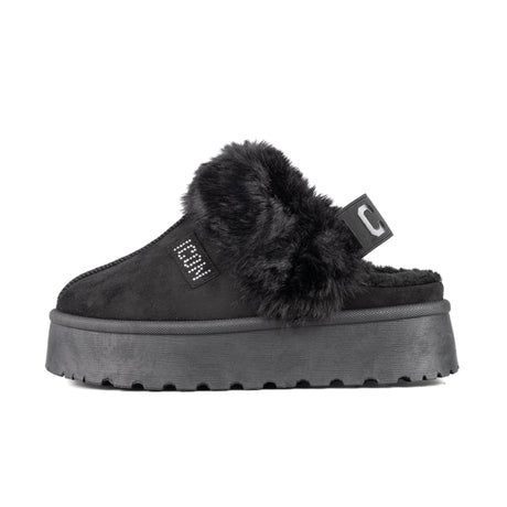 ICON Sabot Pelliccia Nero IC04679SD