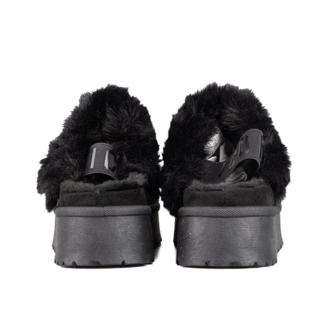 ICON Sabot Pelliccia Nero IC04679SD