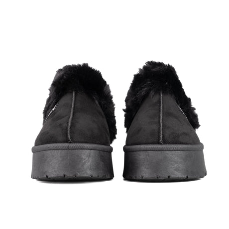 ICON Sabot Pelliccia Nero IC04679SD