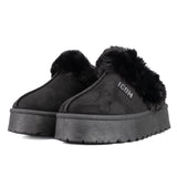 ICON Sabot Pelliccia Nero IC04679SD