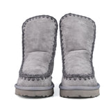 ICON Stivaletto Pelliccia Grigio IC04412SD