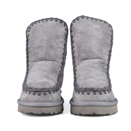 ICON Stivaletto Pelliccia Grigio IC04412SD