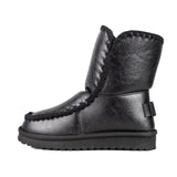 ICON Stivaletto Pelliccia Satinato Nero IC05263SD