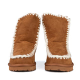 ICON Stivaletto Pelliccia Biscotto IC04412SD