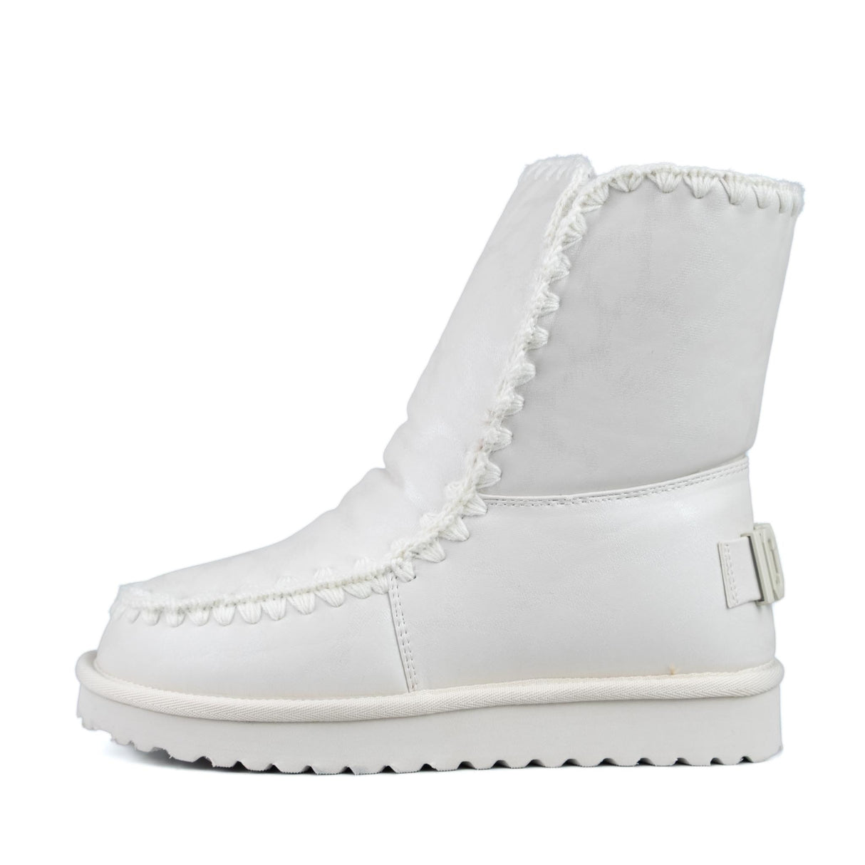 ICON Stivale Pelliccia Ecopelle Bianco IC05267SD